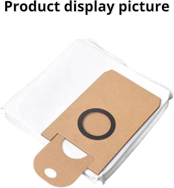 10 Pack Dust Bags Replacement for iHome AutoVac Nova Self Empty iHRV6 iHRV11 iHRV14 Robot Vacuum Bag Parts Accessories (Not Fit Nova S1 Pro)