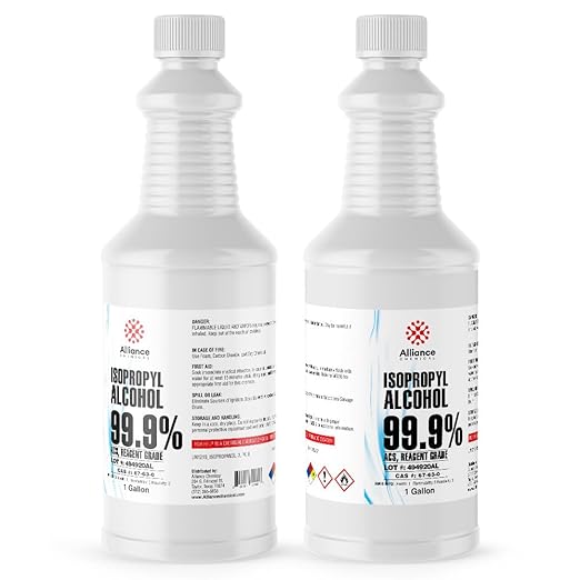 Isopropyl Alcohol 99.9% ACS Reagent Grade - 2 Quarts