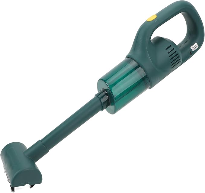 Cordless Vacuum Cleaner,50000PA High Suction Power Upright Vacuum,Portable Lightweight Car Stick Vacuum for Car Office Home Cleaning (Green)