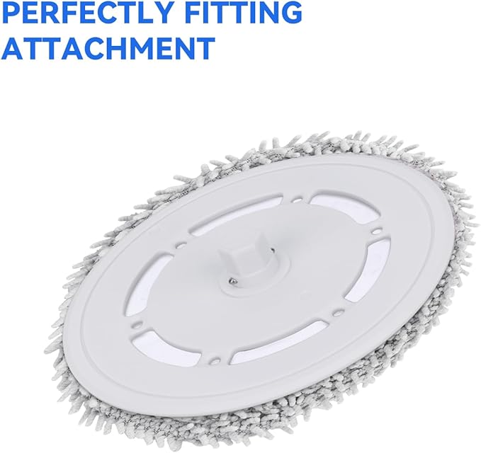 Mop Pad Plate Accessories for Ecovacs Deebot T20 Omni/ T20 PRO/ T20 MAX Vacuum Cleaner - Vacuum Pad Board Holder Replacement Part Attachment
