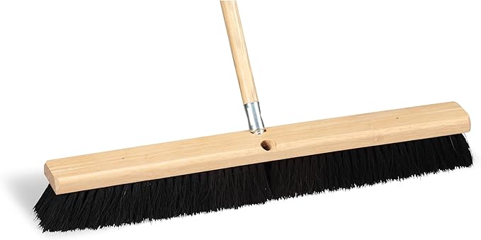 COASTWIDE CW57736 24-Inch Push Broom Head, Tampico