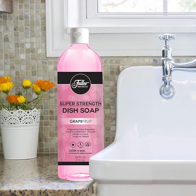 Fuller Brush Super Strength Dish Soap – Grapefruit Scent