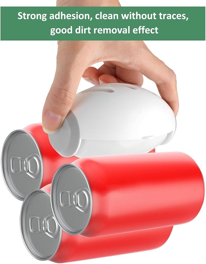 Washable Lint Roller 2pcs, ReusableSuper Sticky Lint Ball Remover for Pet Hair and, Lint Roller Ball for Plush Hair for Travel,Home Office