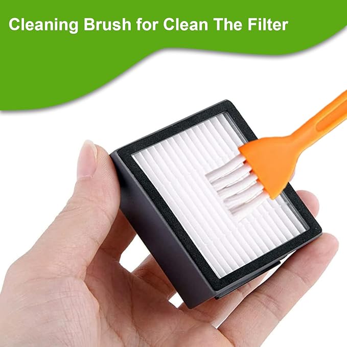 APZOVO 12 Pack Replacement HEPA Filter for iRobot Roomba i7 i7+ i3 i3+ i4 i4+ i6 i6+ i8 i8+ E5 E6 E7 J5 J5+ J6 J6+ J8 J8+
