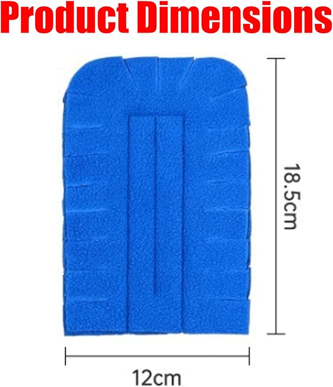 5/10/15 Pcs 360° Electrostatic Duster Refills,Washable&Reusable Duster Refills,Fleece Duster for Home Office Car High Adsorption Duster,Suitable for Dust, Water Stains, and Pet Hair (10pcs)