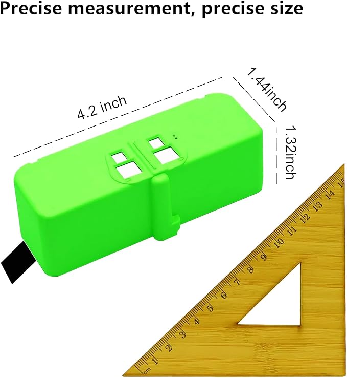 Lcenerga for iRobot Battery Replacement Roomba Battery Compatible with Roomba 890 891 895 877 860 850 805 801 700 695 690 685 680 677 675 671 670 665 652 640 614 615 500 400 Blade 15 Series 1800Li