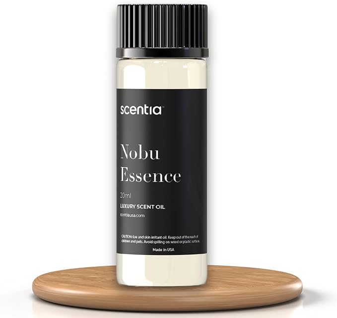 Scentia Hotel Diffuser Oil – Inspired by Nobu Hotels, Aromatherapy Fragrance Oil for Home, Office, Living Room (20 ml / 0.67 Fl Oz)