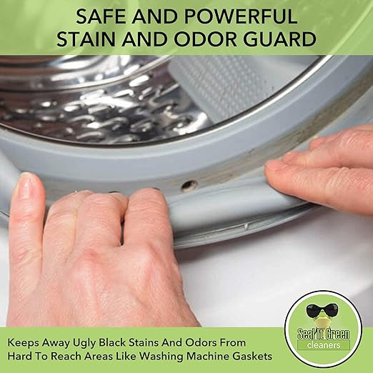 Seal It Green Xtreme Heavy Duty Professional Grout Sealer-Breathe Easy, Stain Block Technology. Odorless, Non-Toxic, Zero VOC-Seals & Protects. Lasts 5+ Yrs. 800+ SF Coverage