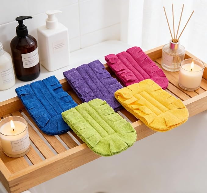 360° Electrostatic Duster Refills for Home Cleaning,Reusable Washable Duster Refills for Hand Duster with Microfiber Dusting Heads