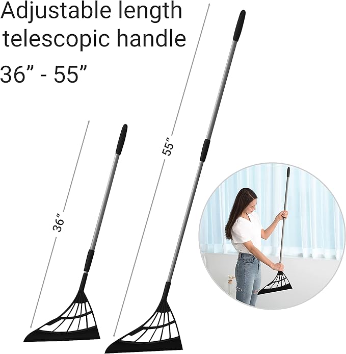 Original Broombi with Two Extra Replacement Broom Heads