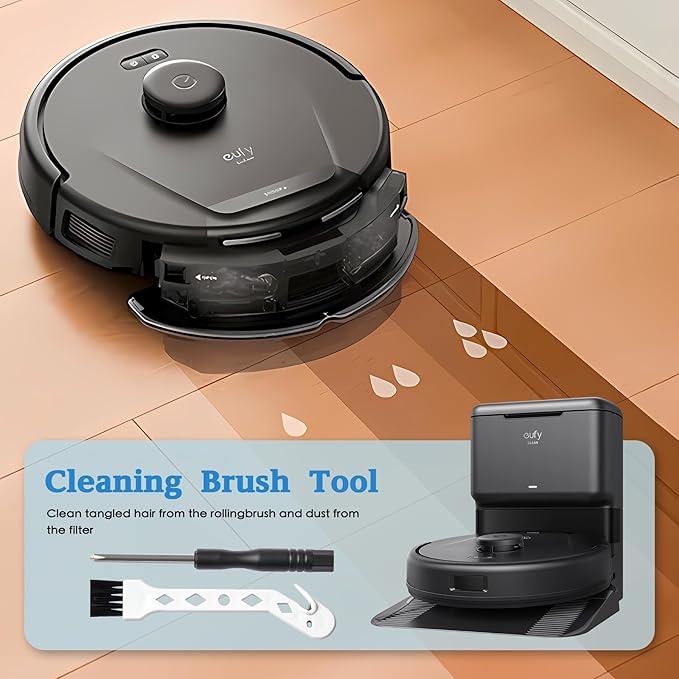 CHIKIXSON Replacement Parts for eufy L60 & L50 Series Robotic Vacuum Cleaner - Quality Accessories for Better Cleaning Performance