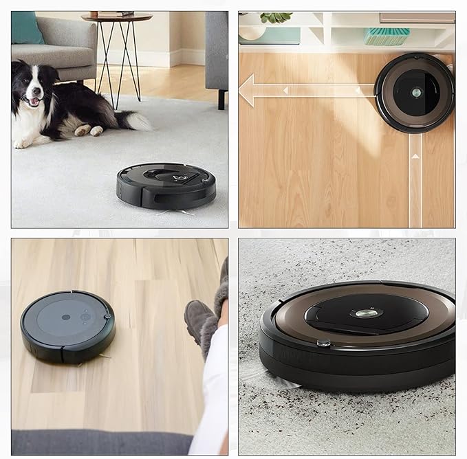 for iRobot Roomba e e5 e6 e5150 e5152 e6198 and i i3 3150 i3+ 3550 i4 4150 i4+ 4552 i6 I7 i7158 i7+ 7150 7550 i8 Plus Replacement Lithium Ion Battery ABL-D1 4624864 4INR19/65 DC 14.4V 1800MAH/26WH