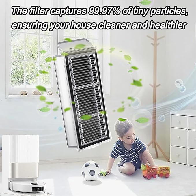 Filters for Dreame X50 Ultra Complete, L50 Pro Ultra, X50 Master, L40s Pro Ultra, for Mova V50 Ultra Complete Vacuum Cleaner, X50 Ultra complete Accessories 6 Filters