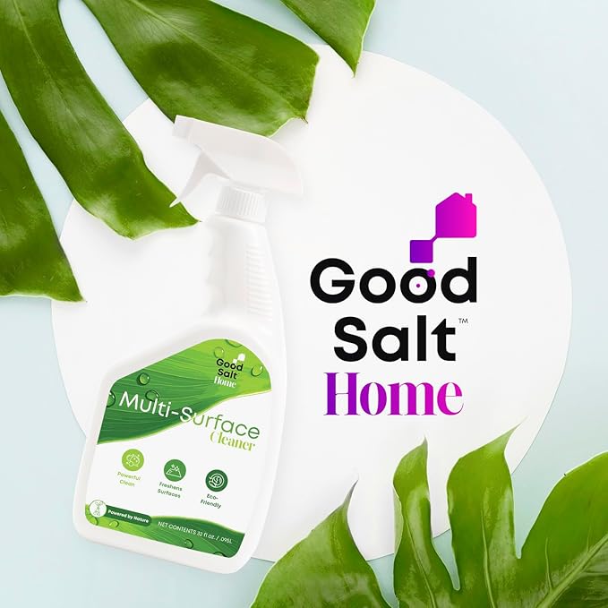 Good Salt Home Multi-Surface Cleaner, Pack of 2