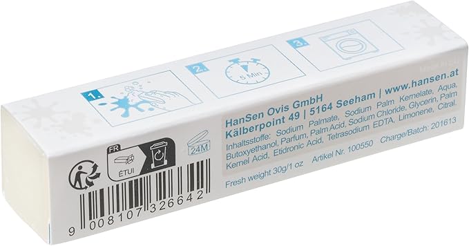 Redecker Spot-Gone Stain Stick, Pre-wash Treatment Removes Stubborn Spots and Stains, For Home and Travel, 1.2 Ounces