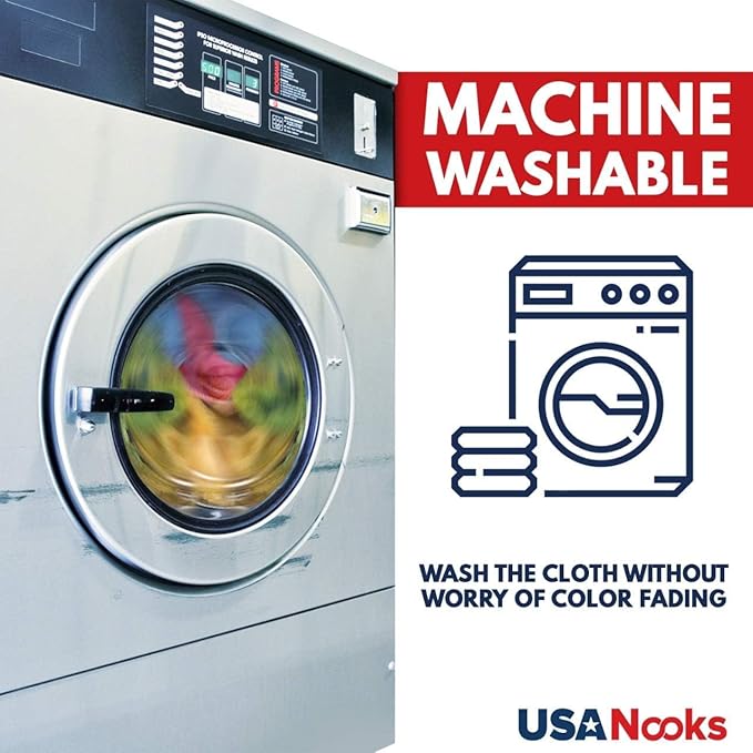 USANOOKS Microfiber Cleaning Cloth Light Green - 100 Pcs 12.5"x12.5" - High Performance - 1200 Washes, Ultra Absorbent Towels Weave Grime & Liquid for Streak-Free Mirror Shine - Car Washing Cloth
