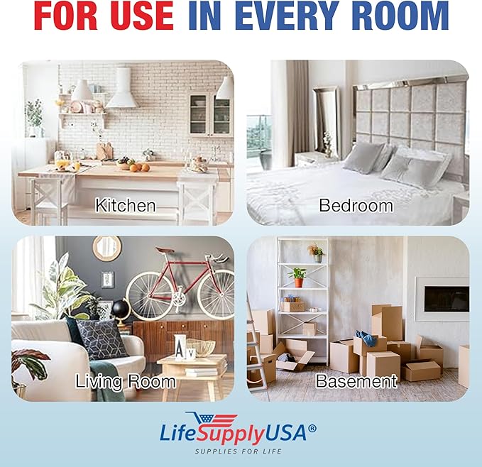 LifeSupplyUSA Central Vacuum Automatic Vac Dust Pan Sweep Inlet Valve White