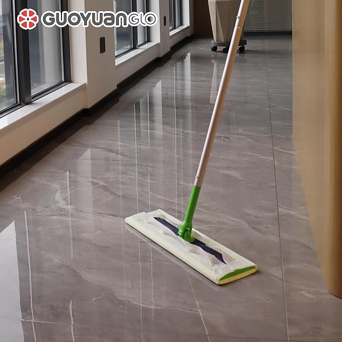 XL Dry Sweeping Cloths Compatible with XL Flat Mop X Large Disposable Mop Cloth for Floor Mopping and Cleaning,9.84x17.32 inch,90 Counts