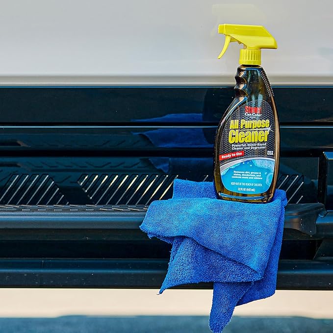 Stoner Car Care 92694 All Purpose Cleaner Powerful Water-Based Cleaner and Degreaser, Easily Removes Dirt, Grease, Stains, and More, Multi-Purpose, Multi-Surface, Ready to Use, 22 Fl Oz, Pack of 1