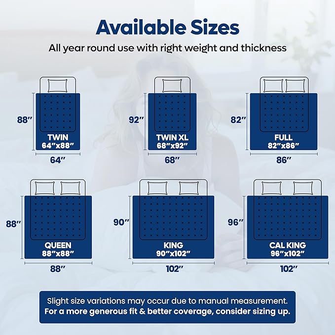 Utopia Bedding Comforter Duvet Insert, Quilted Comforter with Corner Tabs, Box Stitched Down Alternative Comforters Twin XL Size (White)