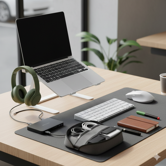 The Agile Professional: Building the Ultimate Portable Office Kit for Hybrid Work