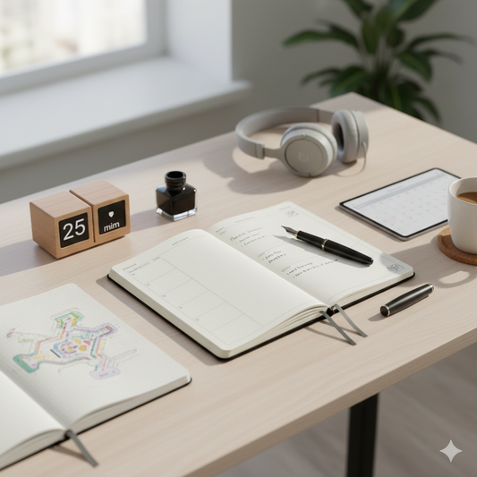 The Analog Revival: How Physical Tools Boost Focus and Creativity in a Digital World