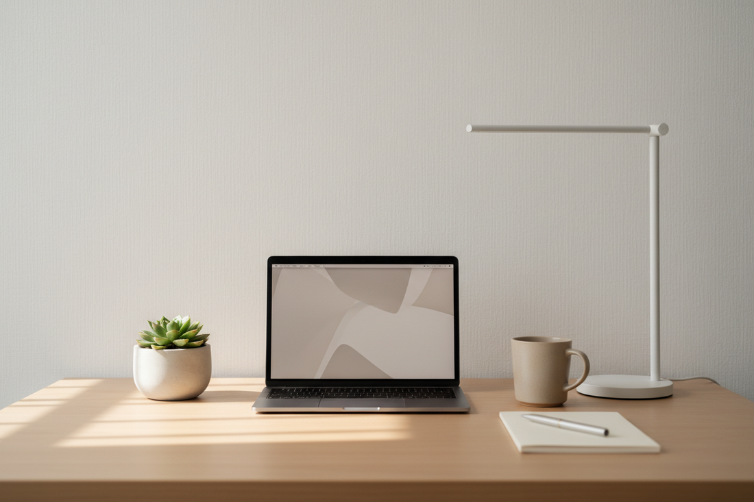 🖋️ The Aesthetics of Efficiency: How to Curate a Minimalist and Productive Desk