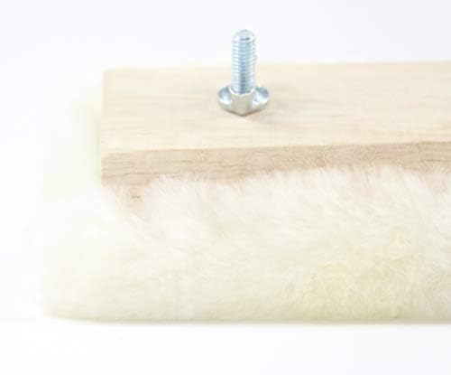 Tru Lamb - Lambskin Applicators and Refill Pads (18" Applciator 3 Pack)