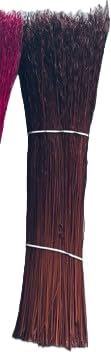 Craft Broomcorn 20" 1 Pound outsides/hurl (1 Pound, Brown)