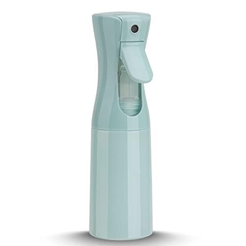 Continuous Mist Spray Bottle for Hair, Face & Plants (6.8oz/200ml) - Ultra Fine Travel-Size Water Mister for Salons, Cleaning, Pets & Skincare Leakproof Design