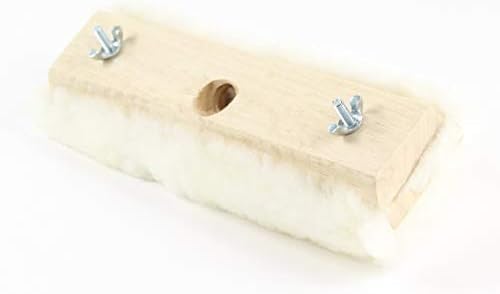 Tru Lamb - Lambskin Applicators and Refill Pads (16" Applicator 3 Pack)
