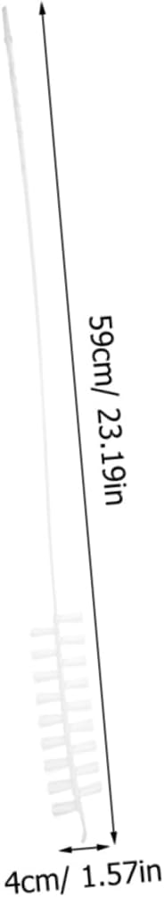 Mobestech 3pcs Washer and Dryer Cleaner Kit Drum Brushes Washing Machine Cleaner Brush for Cleaning