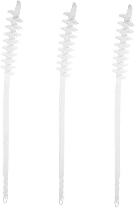 Mobestech 3pcs Washer and Dryer Cleaner Kit Drum Brushes Washing Machine Cleaner Brush for Cleaning