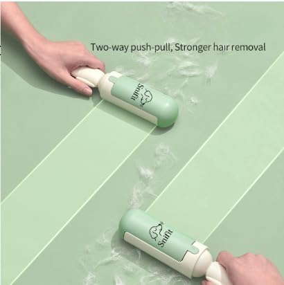 Pet Hair Remover Roller- Pet Hair Removal Tool with Strong Grip for Effortless Cleaning- Pet Hair Roller Lifts Fur from Clothes, Furniture & Car- Keep Your Home Fur-Free with Easy Cat Hair Lint Roller