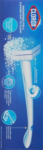 CLOROX ToiletWand Toilet Cleaner Refills, Toilet brush, Original, 20 Count (Pack of 4)