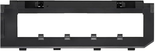 HyacGoaw Replacement Main Brush Cover Guards Compatible with Ro-borock S7 Max Ultra, S7, S7+, S7 MaxV, S7 MaxV Plus, S7 MaxV Ultra, Q5,Q5+, Q7, Q7+, Q7 Max, Q7 Max+ Robot Vacuum (Black)