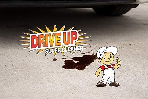 Concentrated Degreaser 4 x 1 Gal Multi Surface Safe Degreaser, Remove Motor Oil from Concrete, Industrial Strength