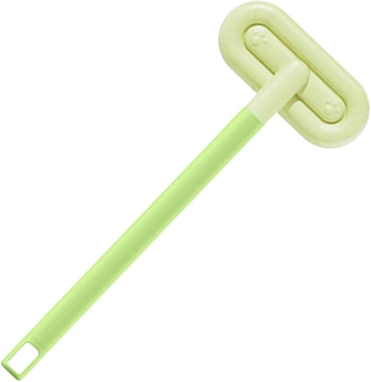 Pet Hair Remover Brush, 17.91 Inches Reusable Long Handle Ergonomic Tool for Cleaning, Removal Broom Bristles and Comfortable Grip, Grooming Supply for Couch Carpet Car Seat Laundry