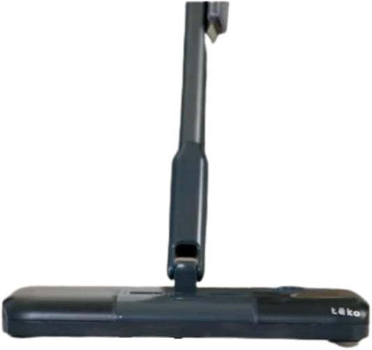 Teko Turbo Powered Cordless Stick Vacuum Cleaner – Multi-Surface Rechargeable Sweeper for Carpet, Hardwood, and Tile, Lightweight Household Wireless Vacuum for Pet Hair & Floor Cleaning, Iron