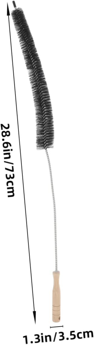 CIYODO Washer Cleaning Brush Long Handle Universal Washer Tubing Cleaner Dryer Vent Brush for Efficient Coil Cleaning for Home Appliances