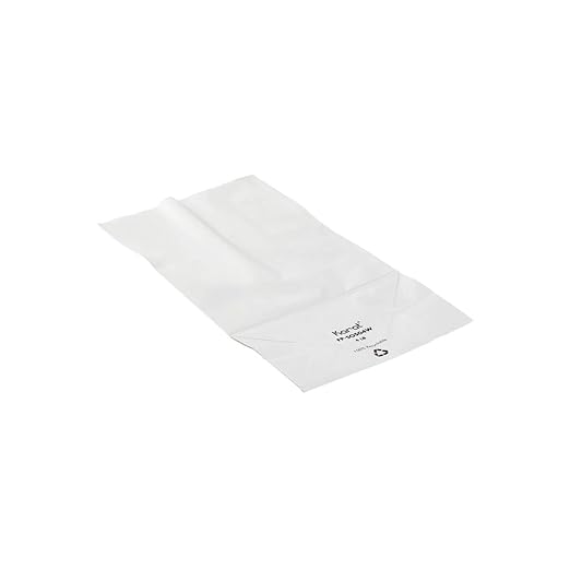 Karat 4lb Paper Lunch Bags - White, 2,000 Count - Versatile Paper Bags for Small Business, Snacks, Popcorns or Party Favor - Sturdy, Self-Standing, Reusable