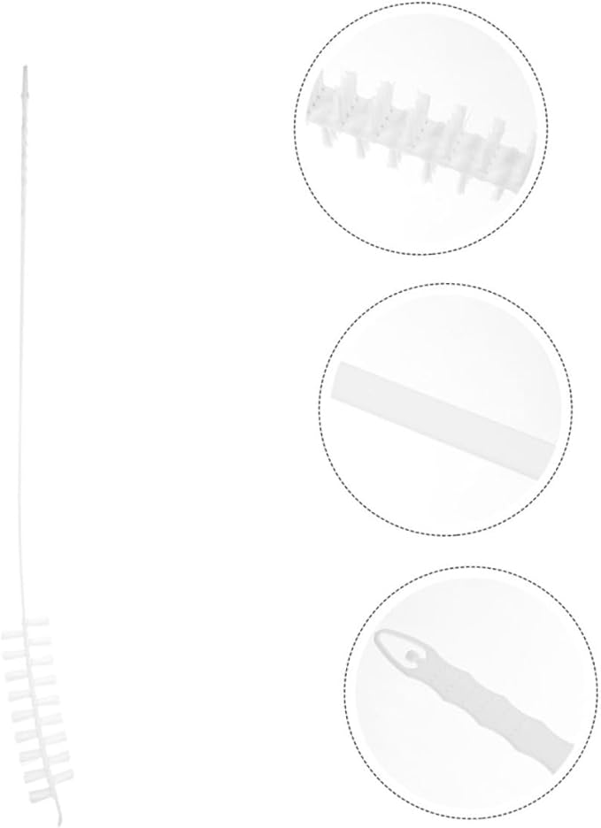 Mobestech 3pcs Washer and Dryer Cleaner Kit Drum Brushes Washing Machine Cleaner Brush for Cleaning