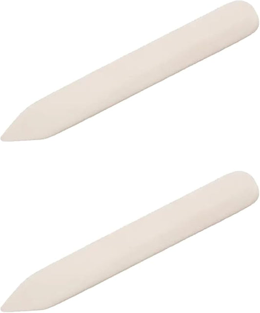 DECHOUS 2Pcs Carpets Bone Scraper: Laundry Fabric Spotting Bone Tools to Use for Getting Stains Out of Clothes - Clothing Scrape Stain Removal Tool