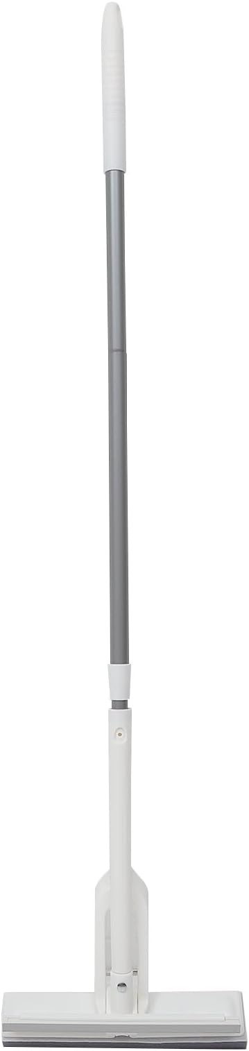 Cabilock Small Self-Wringing Sponge Mop for Adults Strong Water Absorption Mini Cleaning Tool for Tiles Glass Floors Portable Wet Mop for Small Areas Cultivates Ability