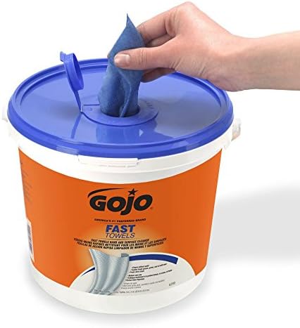 Fast Wipes Hand Cleaning Towels, Cloth, 225/Bucket