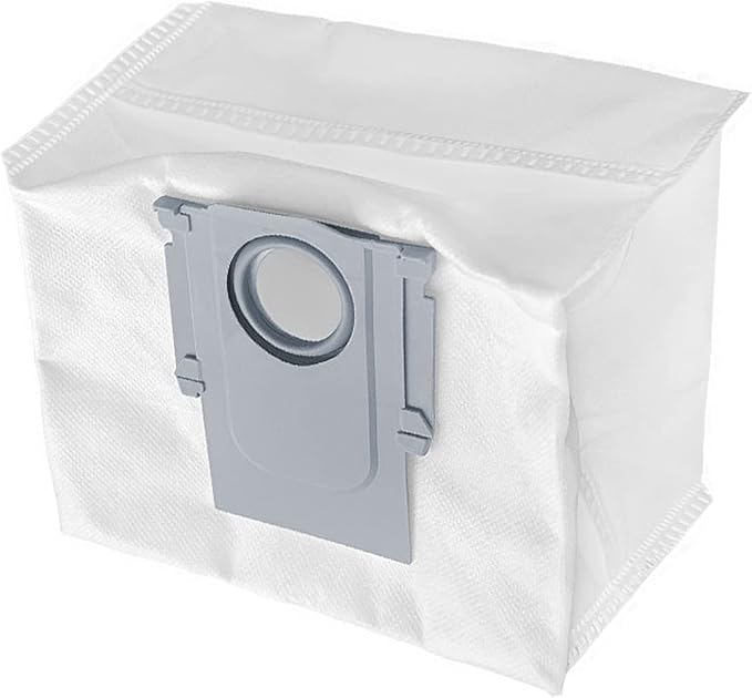 Accessories Kit Compatible for Roborock Q5 Robot Vacuum Replacement Parts, 1 Main Brush 4 Side Brush 2 Filter 2 Dust Bag