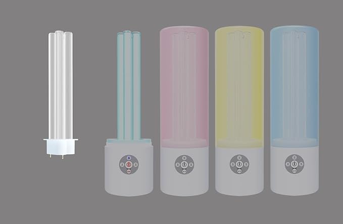 UV Light M3 Replacement Bulb, Parts ONLY. 55w UVC Bulb (Ozone Free)