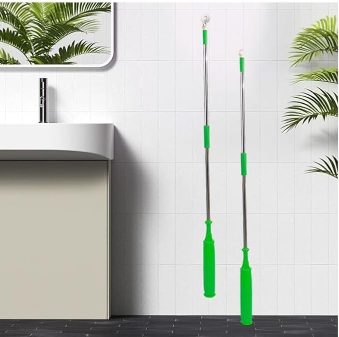 2 in 1 Dehydrated Mop, Self-Wringing Twist Mops for Floor Cleaning, Self Wringing Mop for Floor Cleaning Commercial Household Clean Hardwood, Tile. (1)