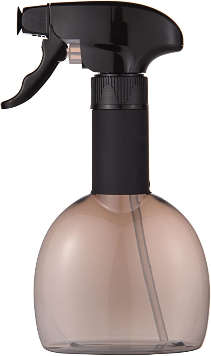 Oil Sprayer for Cooking, 9.5oz Oil Dispenser, Non-Aerosol for Olive Oils, Reusable Oil Vinegar Spritzer Sprayer for Air Fryer, Kitchen, Salad, Baking, BBQ, Frying(Gray)