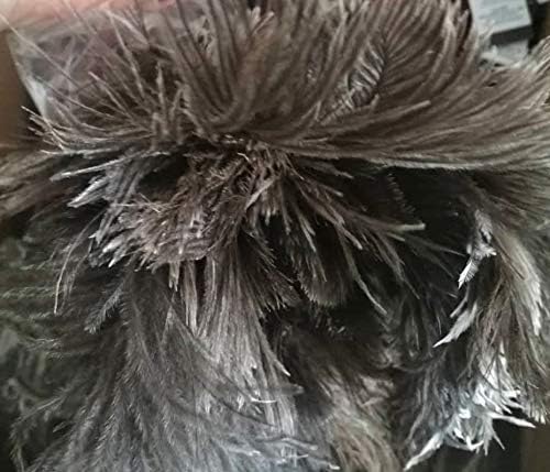 18" Ostrich Feather Dusters by AAYU, Premium Feathers duster long handle for cleaning and Feather Moping | Genuine Ostrich Feather Duster with Wooden Handle | Eco-Friendly | Easy to Clean Dust (45 cm)